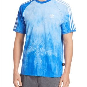 Adidas Pharrell Williams tie dye shirt